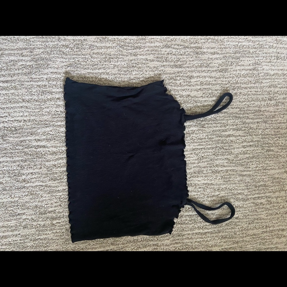 Black Topshop Tank Top